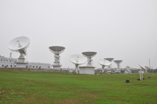 西安轉發式衛星導航試驗場區